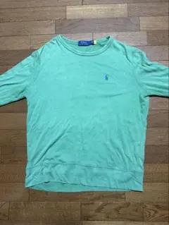 Polo Ralph Lauren クルーネック スウェット ライトグリーン Mのサムネイル