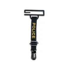 警察POLICEベルトバック レプリカ 撮影用 - メルカリ
