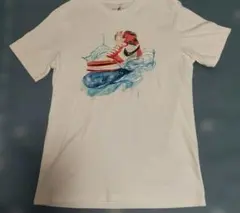 Nike Jordan グラフィック Tシャツ ホワイト