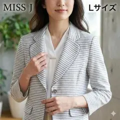 MISS J ジャケット新品未使用（40）…Mサイズ　９号 2026年最新】MISS J レディース ジャケット・アウターの人気アイテム