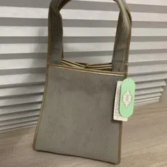 新品未使用！冬におしゃれ！DHCコーディロイ　トートバッグ