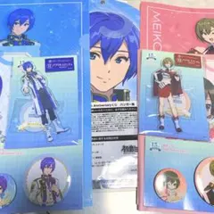 初音ミク ローソン Anniversary くじ MEIKO KAITO セット