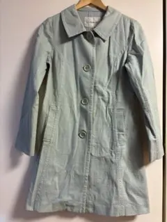 LOUNIE トレンチコート 38 ライトグリーン