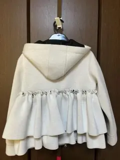 ドスディオサス　バックフリルパーカー