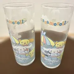 シナモンロールグラス2個セット