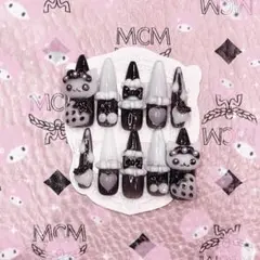 ♡現品♡ 地雷 量産型 平成女児 ネイルチップ