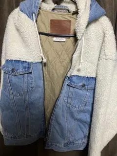 短丈！LEVI'S PREMIUM デニムジャケッアウター