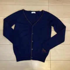 CELINE ネイビー カーディガン 140