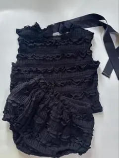 bebenine 韓国子供服　セットアップ　12m 80サイズ