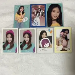 TWICE ツウィ トレカセット 7枚セット