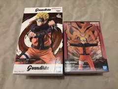 NARUTO-ナルト- 疾風伝 うずまきナルト　フィギュア2点