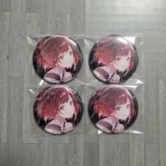 東雲絵名 缶バッジ 4点セット