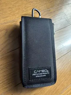 CAMEO ナイロン ダーツ ケース カラビナ付き