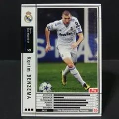 白　カリム・ベンゼマ　約束のゴール　レアル　フランス　WCCF　PANINI