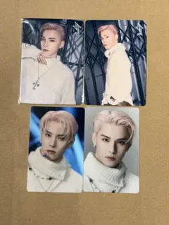 JO1 BE CLASSIC 川西拓実トレカ4枚セット