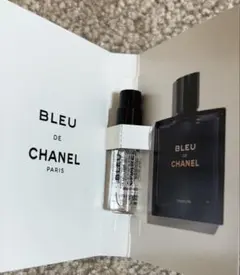 シャネル　ブルードゥシャネルパルファム　1.5ml 香水サンプル