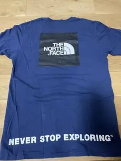 希少モデル！ THE NORTH FACE バックプリント Tシャツ ネイビー
