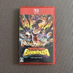 DONKEY KONG BANANZA Nintendo Switch2