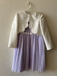 プティマイン　フォーマルワンピース・ボレロ　120