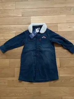 新品　ブリーズ　コーデュロイワンピース　100