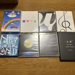 NEWS LIVE DVD Blu-ray まとめ売り　8点