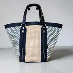 【DIESEL】ディーゼル ハンドバッグ トートバッグ　かごバッグ
