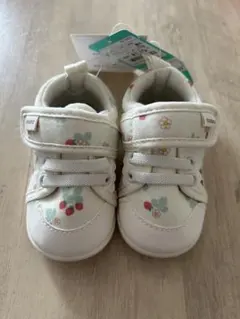 conaroco 花柄いちごスニーカー 12.0 cm