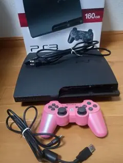 PS3 160GB チャコールブラック CECH-3000A