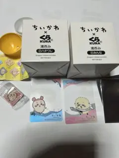 ちいかわ くら寿司 湯呑み ハチワレ みんな 2個セット+その他