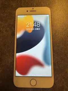 iPhone 7レッド　128GB SIMフリー