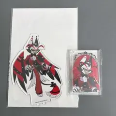 ハズビンホテル アニメイトカフェ ヴォックス アラスター リキッド