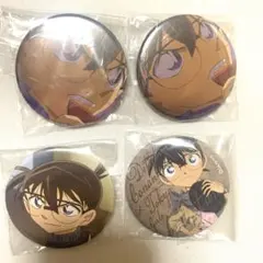 日*4様 名探偵コナン コナンプラザ 場面写缶バッジ TGC コナン