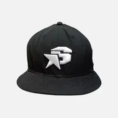 SANTASTIC×NEW ERA ロゴメッシュキャップ ブラックのサムネイル