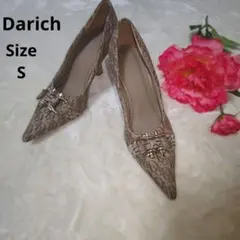 【人気☆Darich】DRジャガードチャンキーヒール サイズSのサムネイル