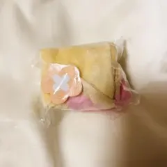 シュガーバニーズ　ふわふわ巾着　はなうさ