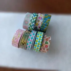 mt マスキングテープ 9個セットのサムネイル