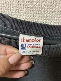 世田谷ベース✖︎champion 半袖スウェット フェード ランタグ - メルカリ