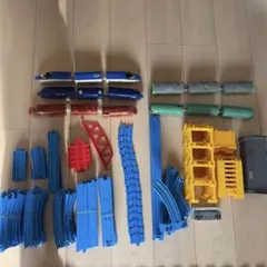 プラレール レールと車両セット