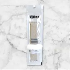 【新品 AppleWatch バンド】コンパチブルベルト スターライト