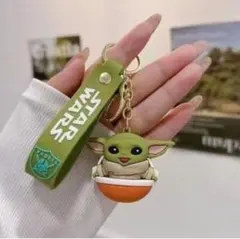 【残りわずか】スターウォーズ グローグー キーホルダー