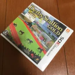 新品 3ds ダービースタリオンGOLD