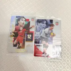 ★2枚セット★ バレーボール男子日本代表 ウエハース 高橋藍