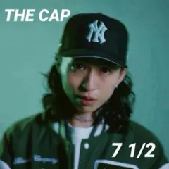 THE CAP別注 NEW ERA 59FIFTY Kvi baba着