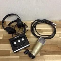 BEHRINGER U-PHORIA STUDIO【オーディオインターフェース】のサムネイル