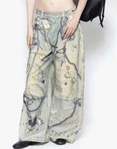 Theredthread S print denim 1 toys