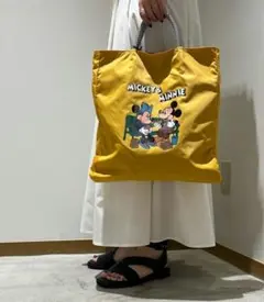 新品B＆Y別注　Disney/NOMADIS　SAC リバーシブル トートバック