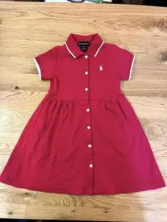 【美品】Polo Ralph Lauren ポロシャツ ワンピース