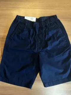 UNIQLO イージーショートパンツ 140 ネイビー