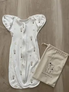 Coperta (コペルタ) スワドルメリー Sサイズ　収納袋付　おくるみ