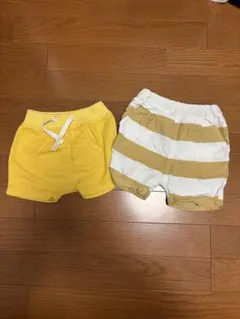 80cm ハーフパンツ　男の子　branshes gap